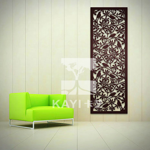 Laser Cut Metal Wall Art